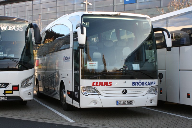 Bröskamp GT-BO 7015 Claas