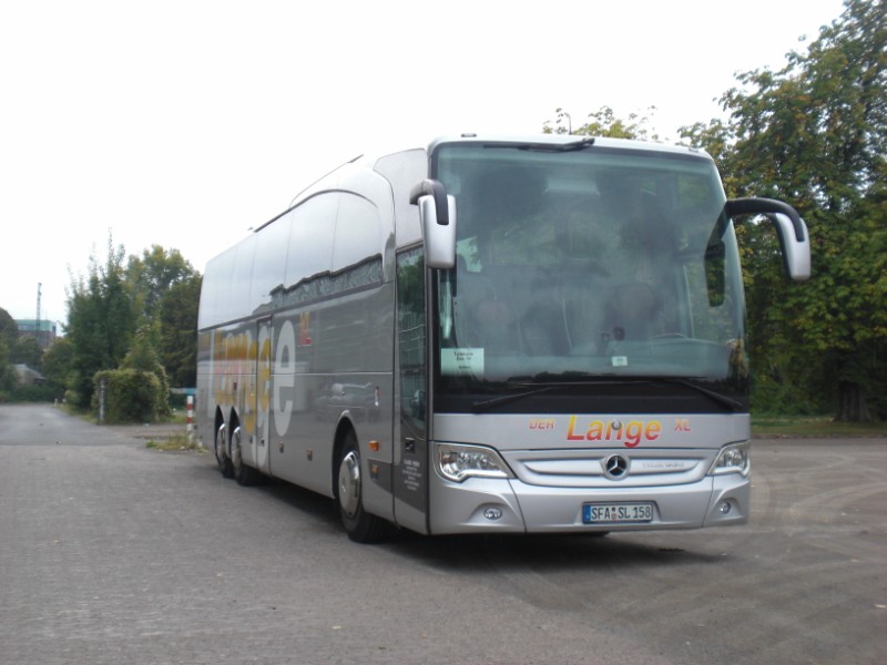 Mercedes O 580-16 RHDM Travego II Lange SFA-SL 158