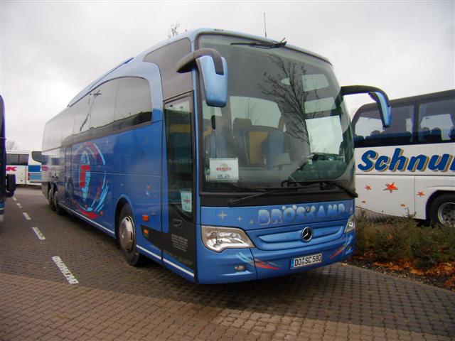 Mercedes O 580 RHDL Travego Bröskamp DO-SC 580