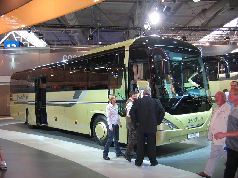 Neoplan Trendliner - Buspilotin's Bus Und LKW Galerie