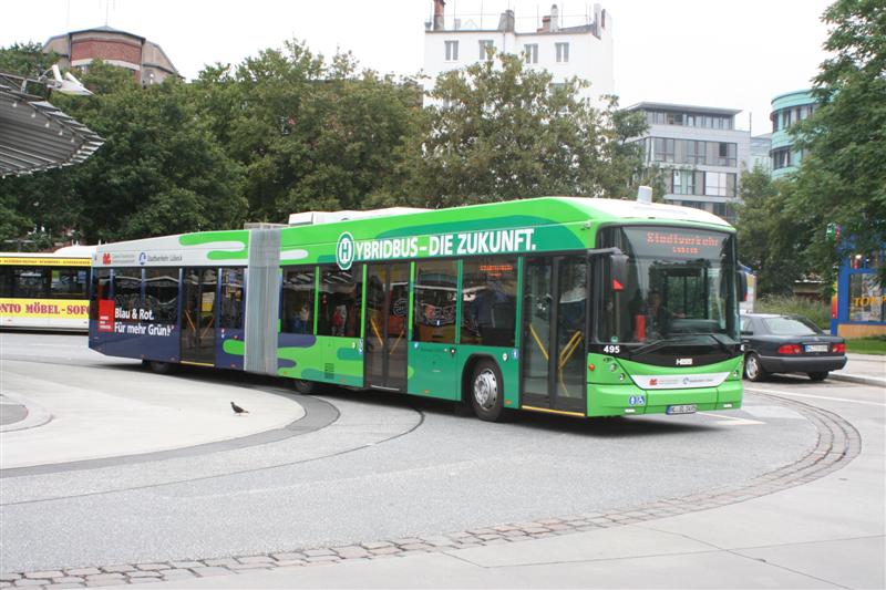 Hess Hybridbus SL Lübeck