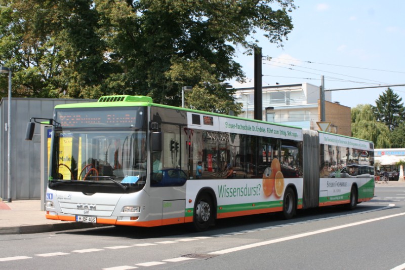 üstra Hannover H-BF 403