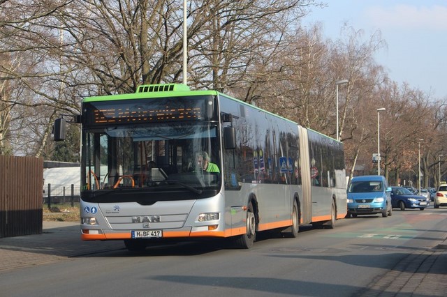 üstra Hannover H-BF 414