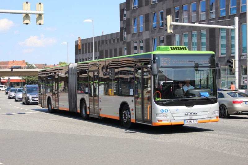 üstra Hannover H-HV 831