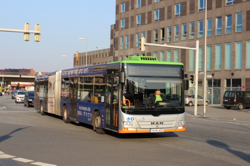 üstra Hannover H-HV 431