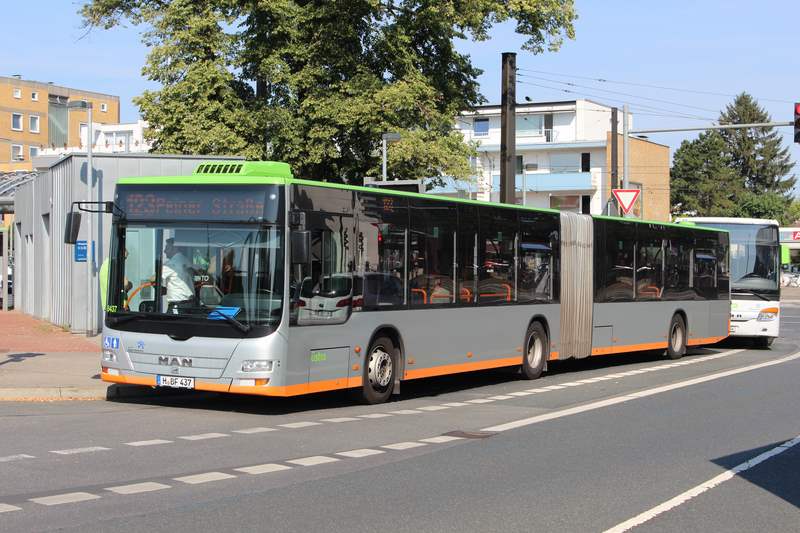 üstra Hannover H-BF 437