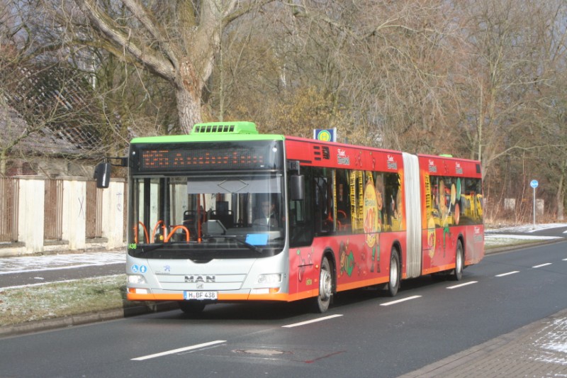 üstra Hannover H-BF 438