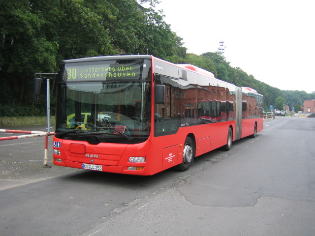 MAN Lion's City G RKH-Kassel Wagen LC 253