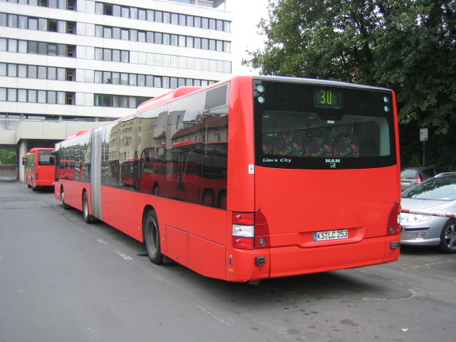 MAN Lion's City G RKH-Kassel Wagen LC 253 (Heck)