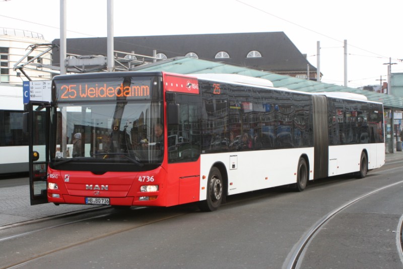 BSAG Bremen HB-BQ 736