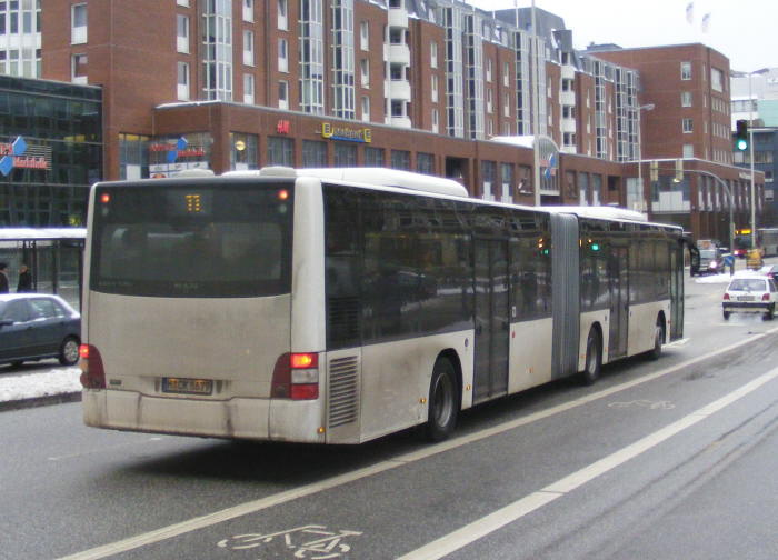 KVG Kiel Vorführbus H-CK 8679