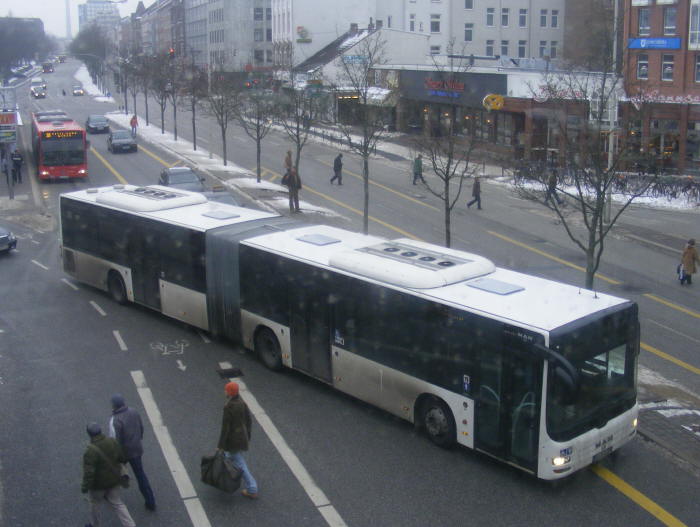 KVG Kiel Vorführbus H-CK 8679