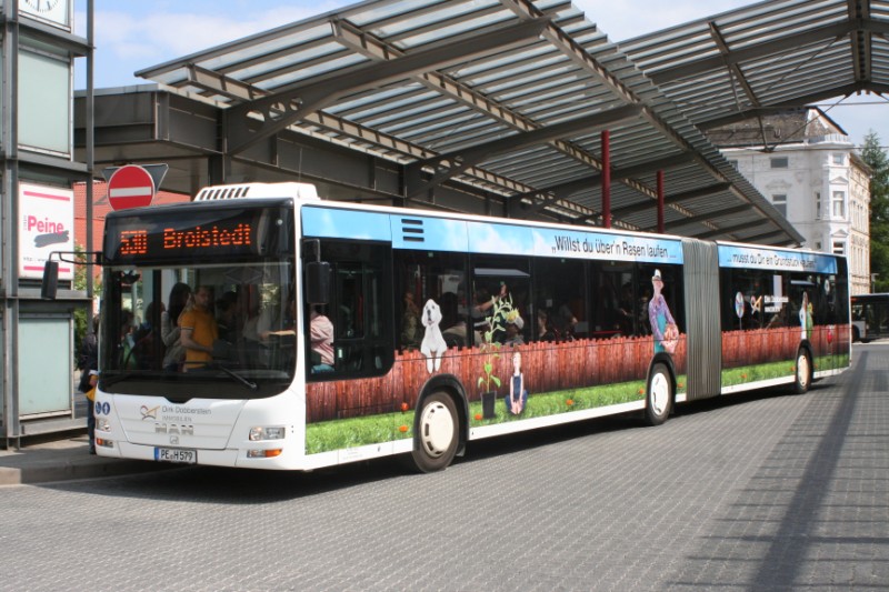 PVG Mundstock PE-H 579