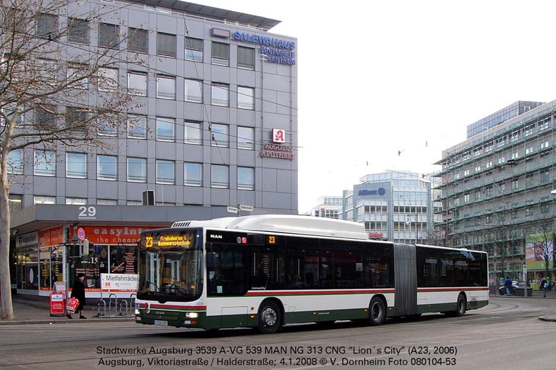 SWA 3539 A VG 539, 4.1.2008