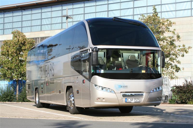 NeoMAN Vorführwagen M-NP 7575 75 Jahre Edition