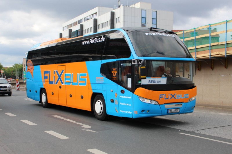 Graf HER-AG 223 FlixBus