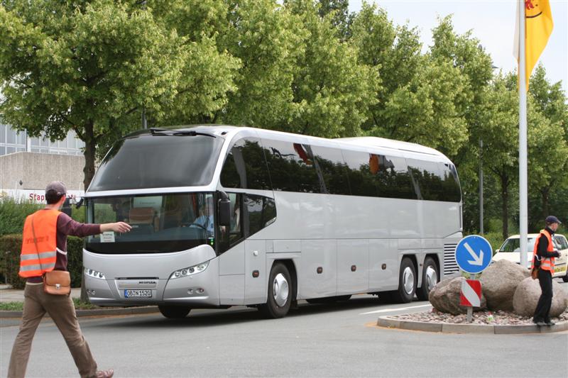 Neoplan Cityliner Vorführwagen OB-N 1520