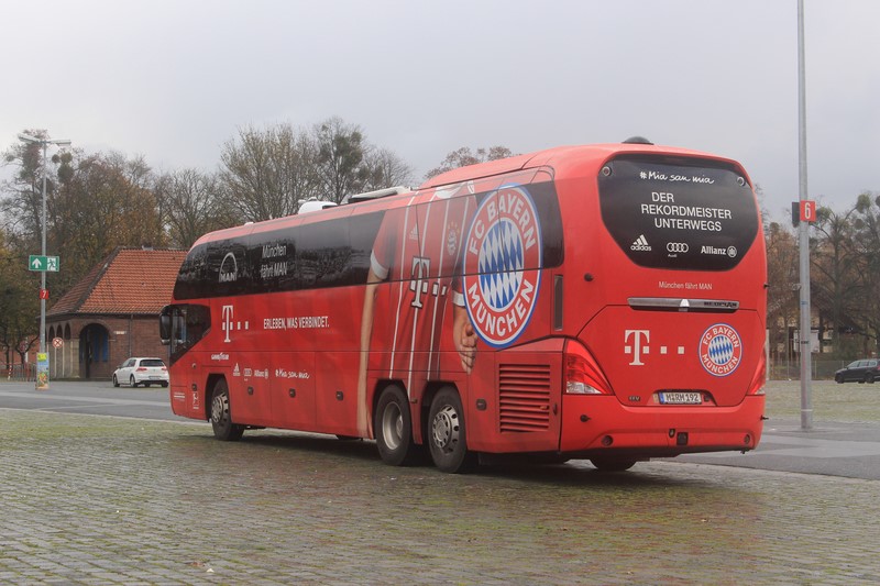 Autobus Oberbayern M-RM 192 Bayern München