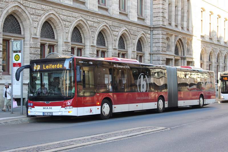 BSVAG Braunschweig BS-VG 1706