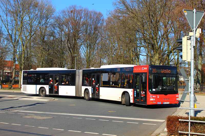 BSAG Bremen HB-BQ 580