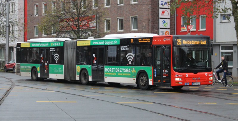 BSAG Bremen HB-BQ 631