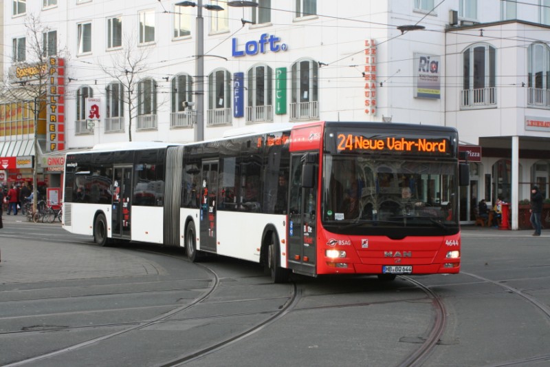 BSAG Bremen HB-BQ 644