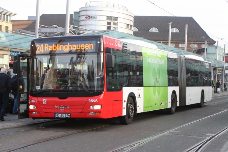 MAN Lion's City BSAG Bremen