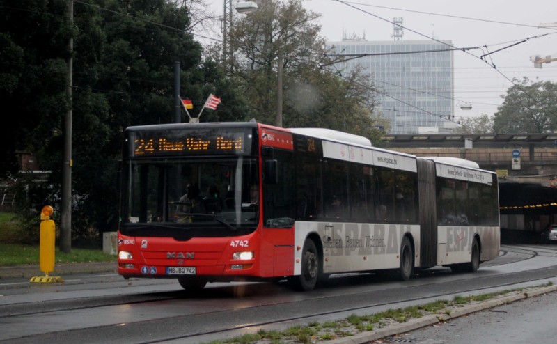 BSAG Bremen HB-BQ 742