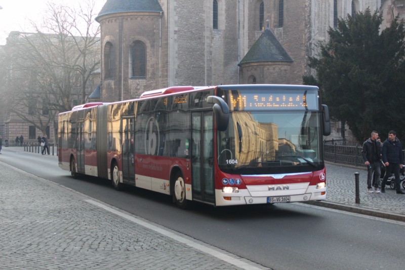 BSVAG Braunschweig BS-VG 1604