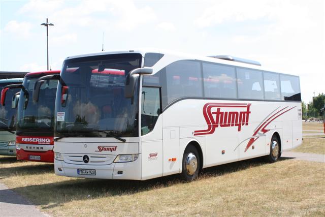 Mercedes O 350-15 Tourismo II Stumpf FD-AW 928