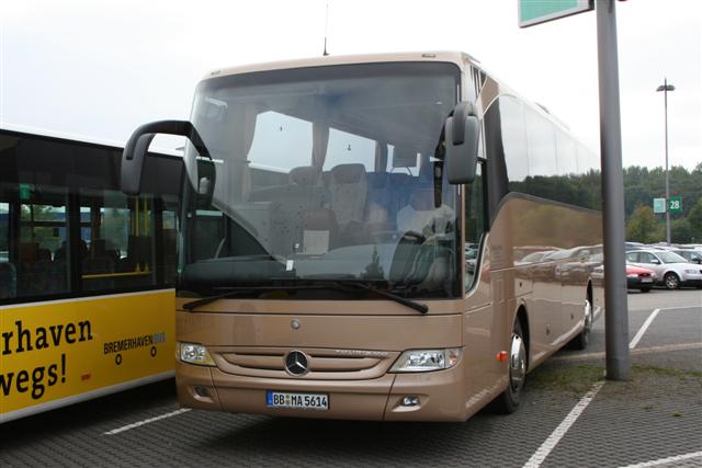 Mercedes O 350-15 Tourismo II Vorführwagen BB-MA 5614