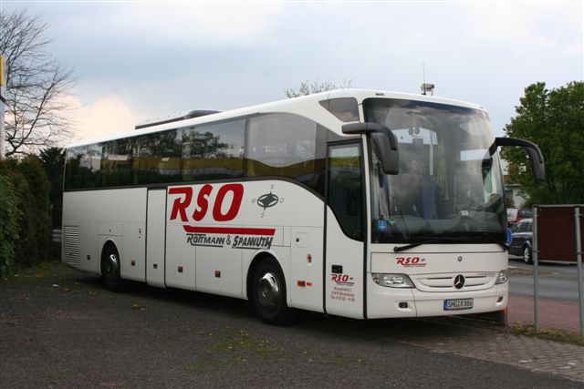 Mercedes O 350-15 Tourismo II Rottmann&Spannuth RSO SHG-RK 886