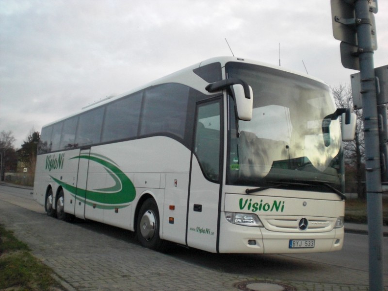 Mercedes O 350-16 RHDM/3 Tourismo II visioni Schweden BYJ-533