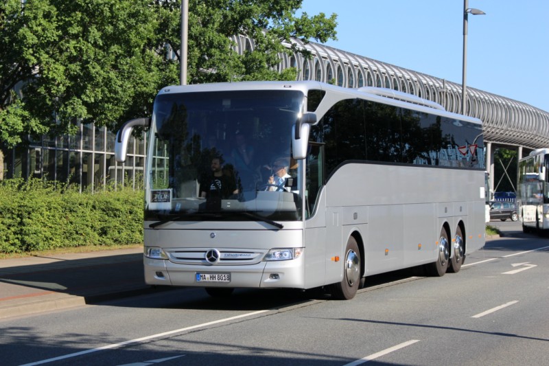 Vorführwagen Pülm MA-HH 8018