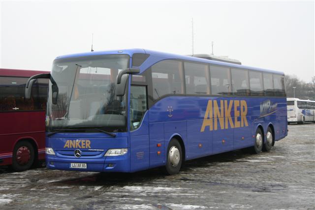 Mercedes O 350-17 L Tourismo II Anker LG-AR 85