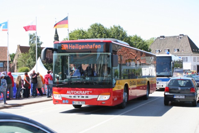 Setra S 415 NF Autokraft DB Stadtverkehr KI-AK 955