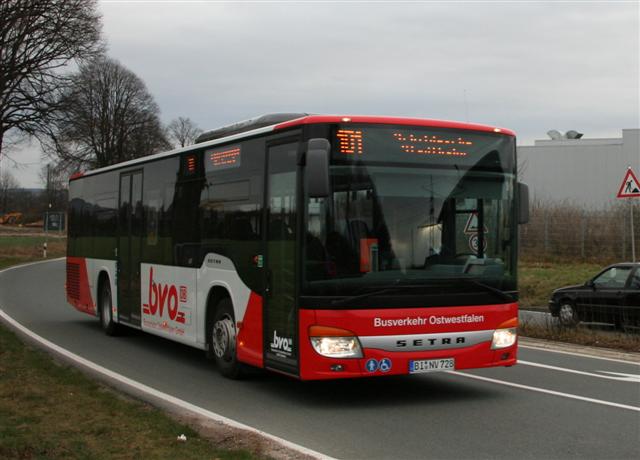 Setra S 415NF BVO Bielefeld BI-NV 728