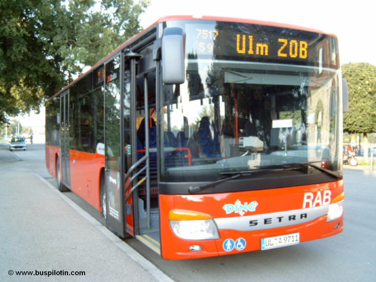 RAB Ulm, UL-A 9711