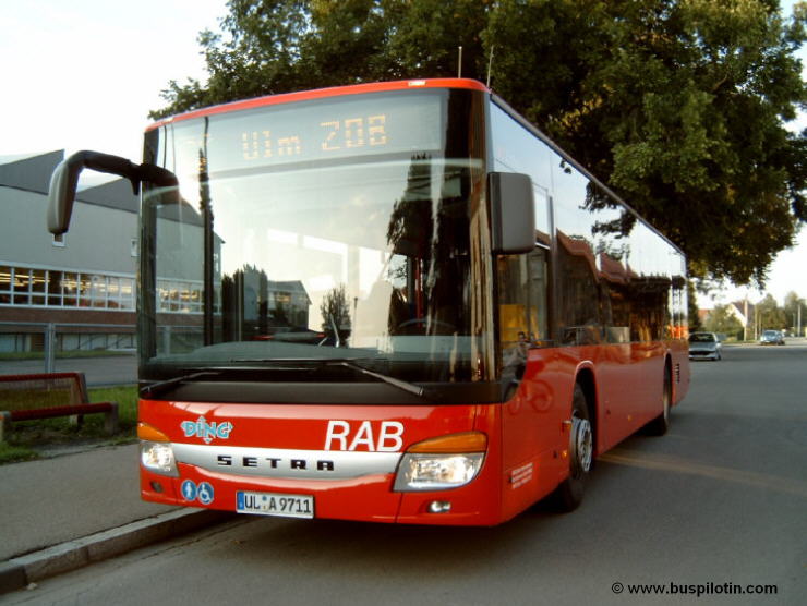 RAB Ulm, UL-A 9711