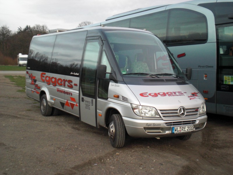 Mercedes Auwärter Supersprinter Eggers WL-RE 200