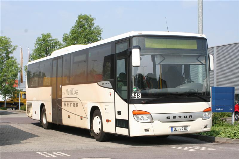 Vorführwagen UL-V 718