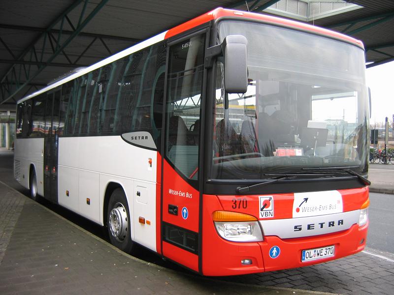 Weser-Ems-Bus (Setra S 415 UL)