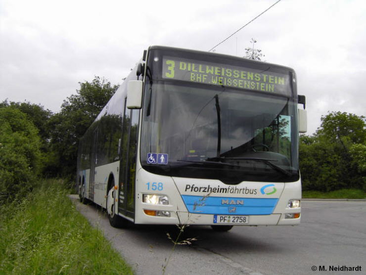 Connex / Veolia Stadtverkehr Pforzheim