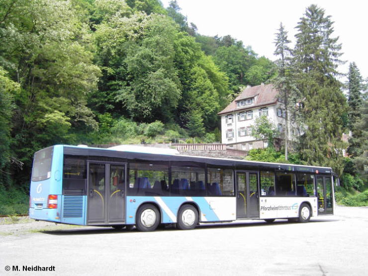 Connex / Veolia Stadtverkehr Pforzheim