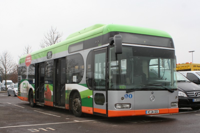 üstra-reisen Hannover H-JW 321