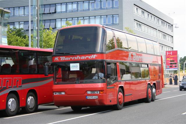 Neoplan N 122/3 Skyliner Bernhardt HI-KB 440