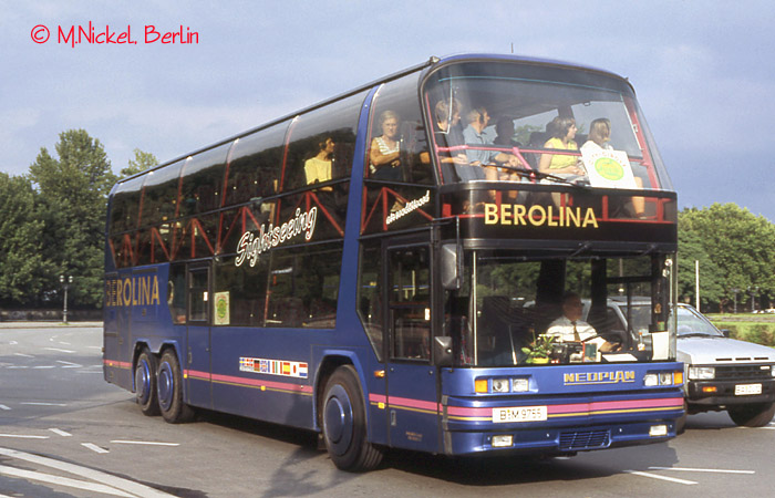Magasch/Berolina - B-M 9755