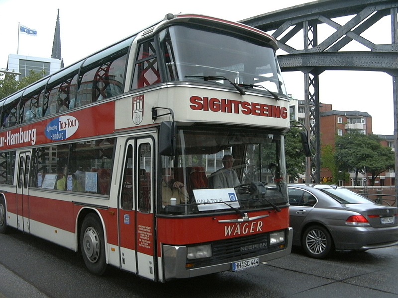 Neoplan Skyliner Sightseeing Hamburg