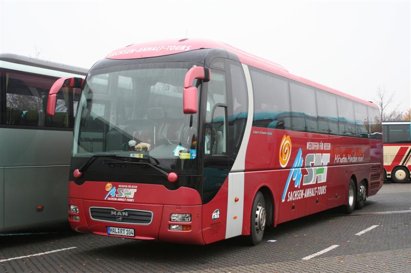 MAN Lion's Coach L Supreme Sachsen-Anhalt-Tours HAL-RT 104