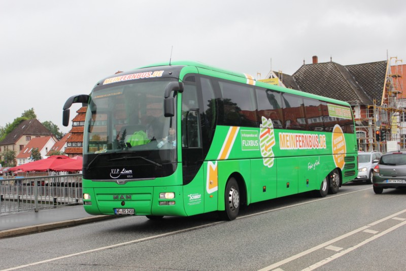 Schmidt WF-RS 1450 FlixBus